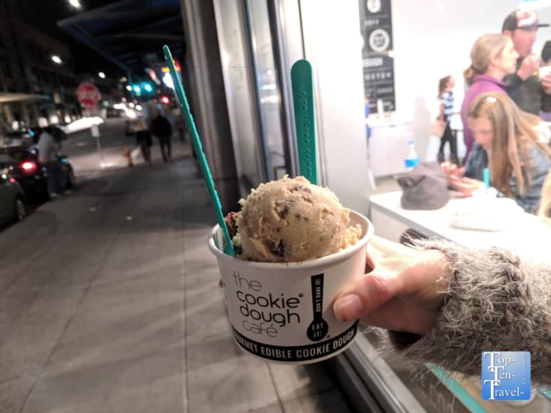The Cookie Dough Cafe in Portland