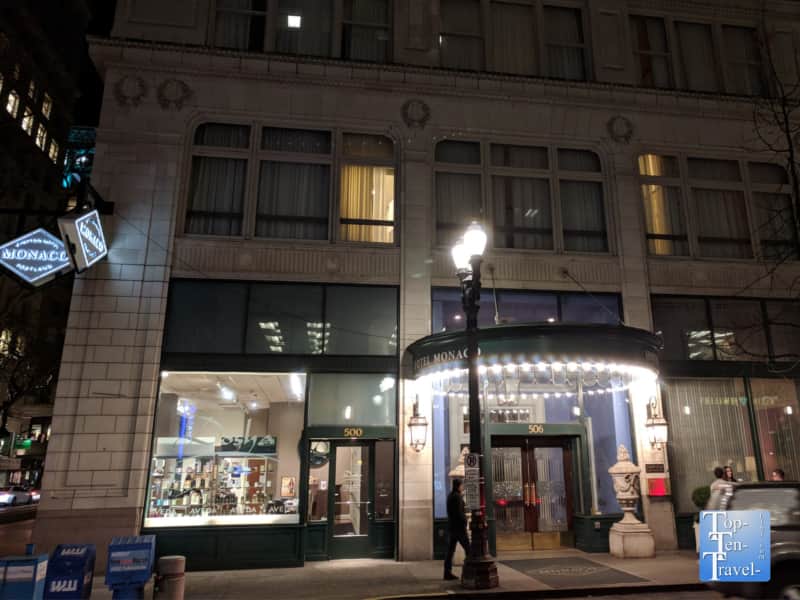 Dosha Spa at the Kimpton Hotel Monaco in Portland, Oregon
