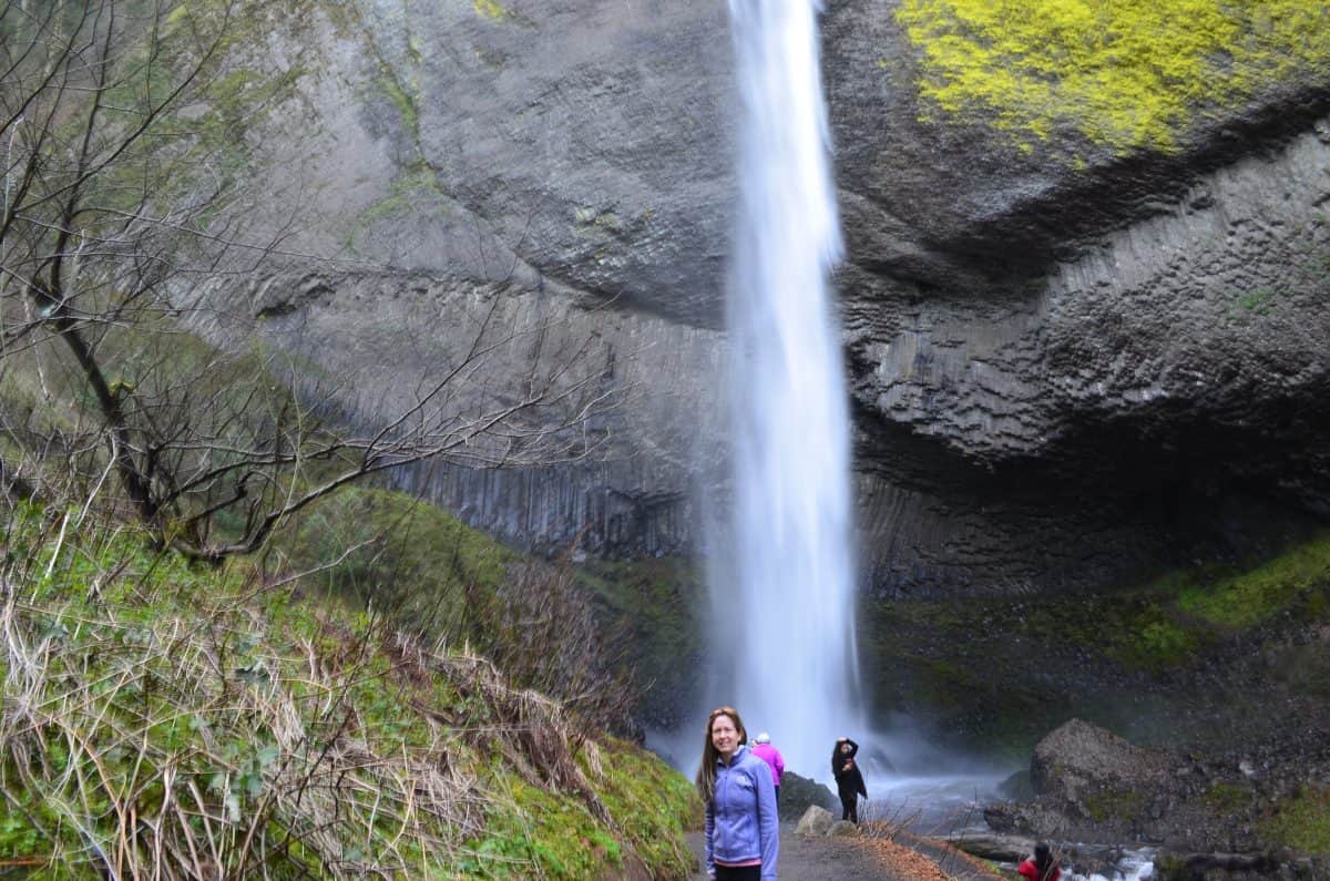Latourell Falls in Portland