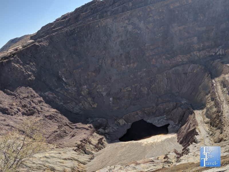 Lavendar Pit in Bisbee, Arizona