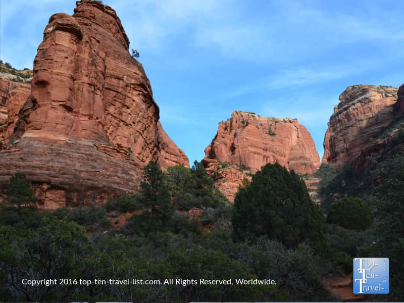 Boynton Canyon trail in Sedona, Arizona 