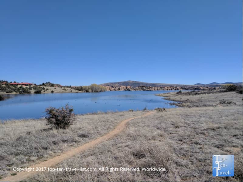 Willow Lake in Prescott, Arizona 