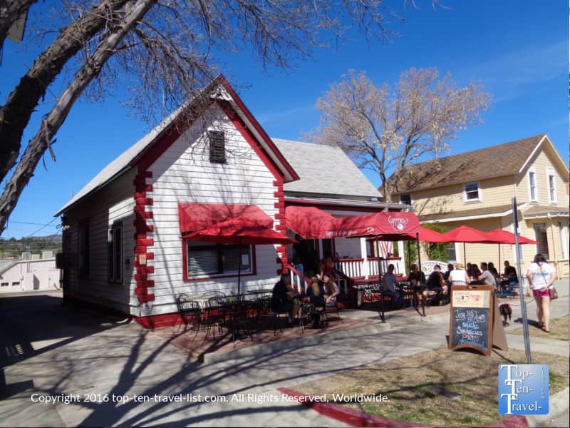 Cuppers Coffeehouse in Prescott, Arizona