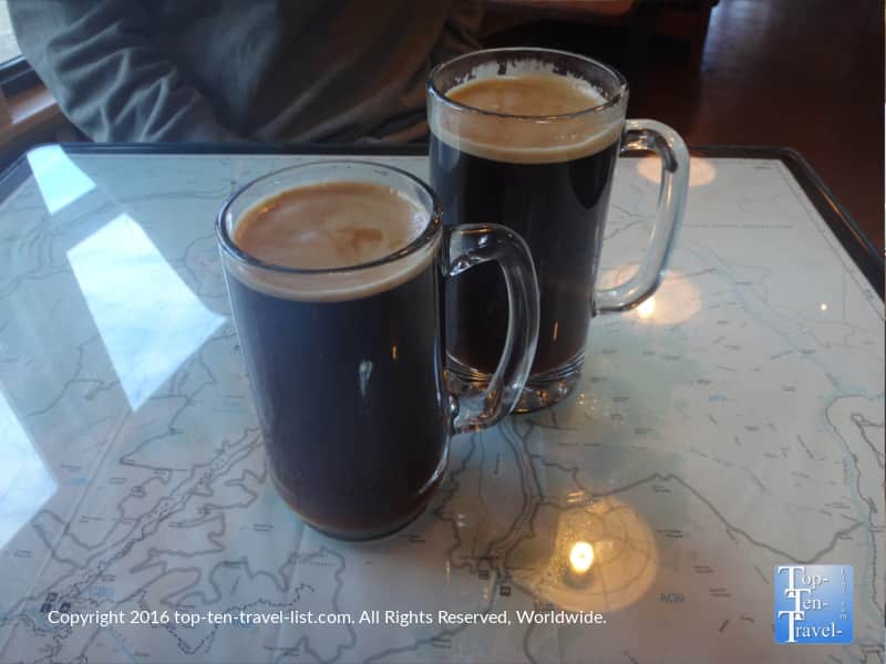 Great Americano at Late for the Train in Flagstaff, Arizona