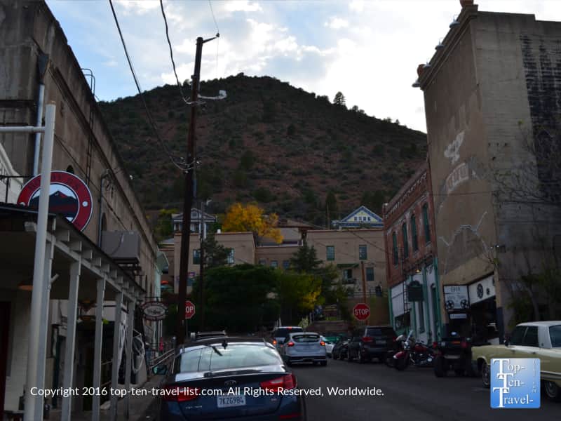 Historic downtown Jerome, Arizona