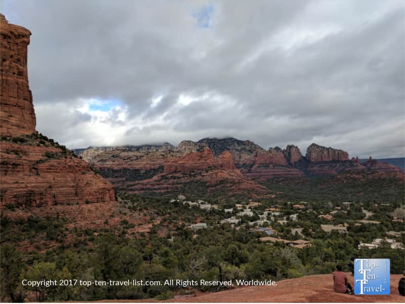 Teacup trail in Sedona, Arizona 