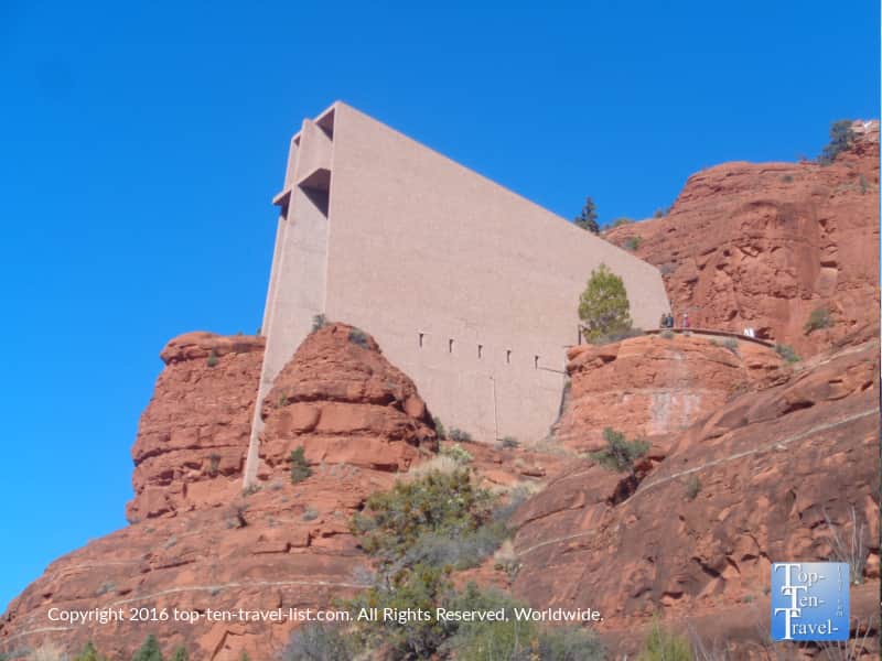 The Chapel of the Holy Cross in Sedona, Arizona 