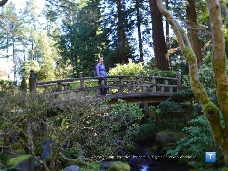 Walkway at Portland Japanese Gardens