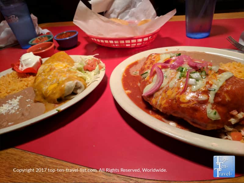What Guy Ate at Salsa Brava in Flagstaff, Arizona 