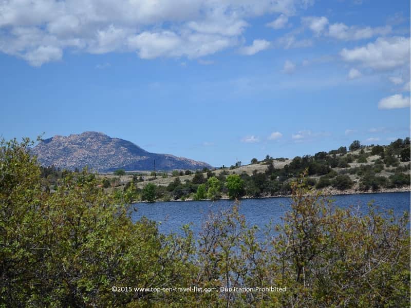 Scenic Watson Lake in Prescott, Arizona 