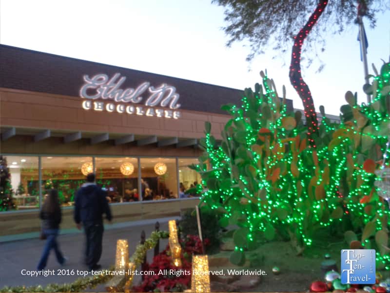Ethel M Chocolate Factory in Henderson, Nevada 