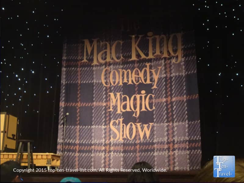Mac King Comedy show 