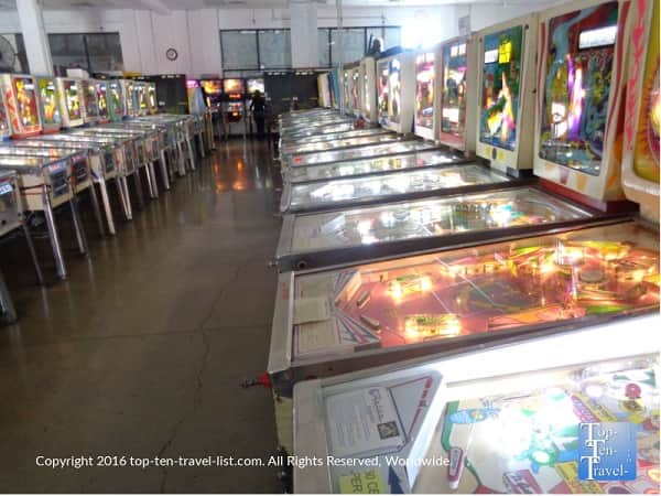 Pinball Hall of Fame in Las Vegas, Nevada
