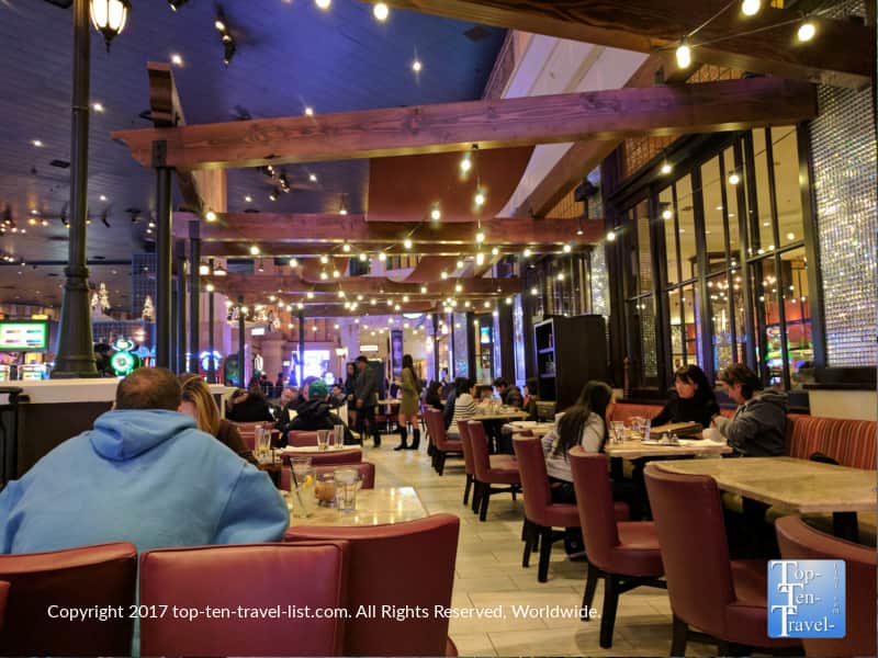 Il Fornaio Italian restaurant in the New York, New York casino