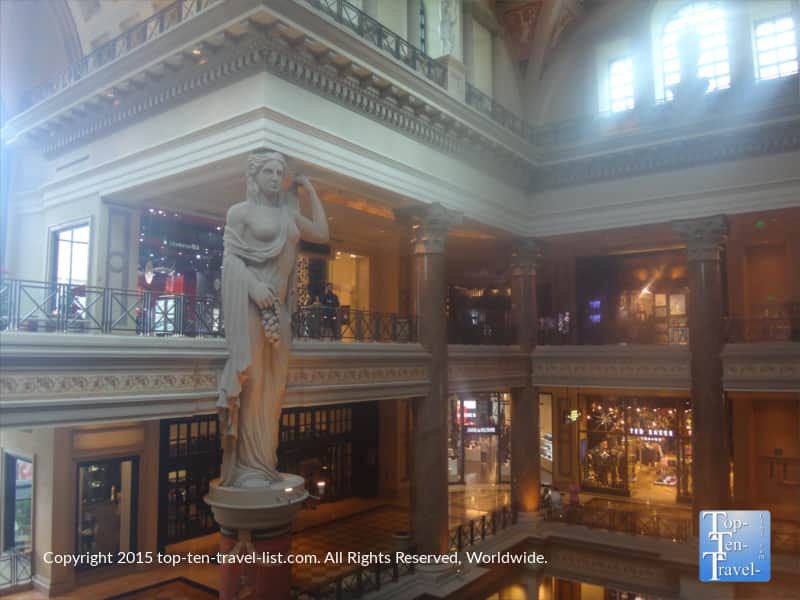 Forum Shoppes at Caesars Palace in Las Vegas, Nevada