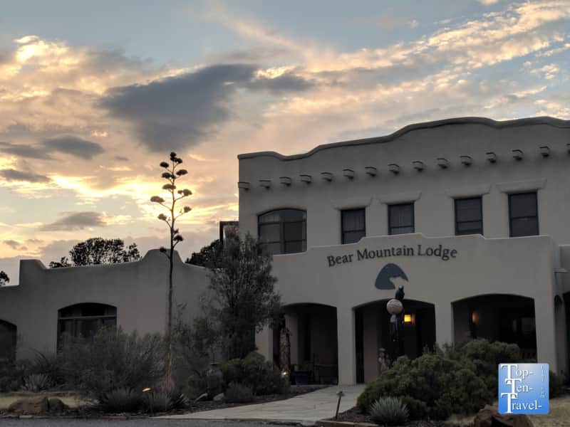 Bear Mountain Lodge in Silver City, New Mexico