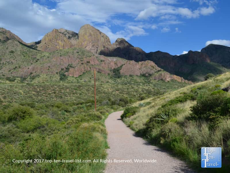 Dripping Springs Natural Area in Las Cruces, New Mexico 