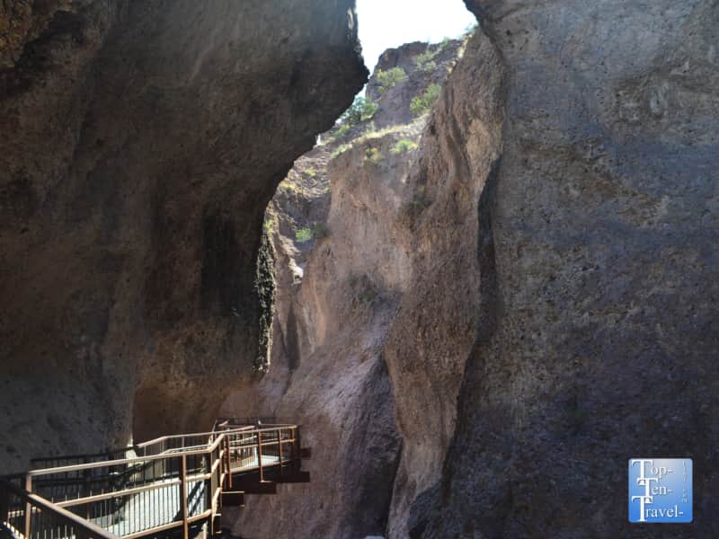 Catwalk National Recreation area in New Mexico