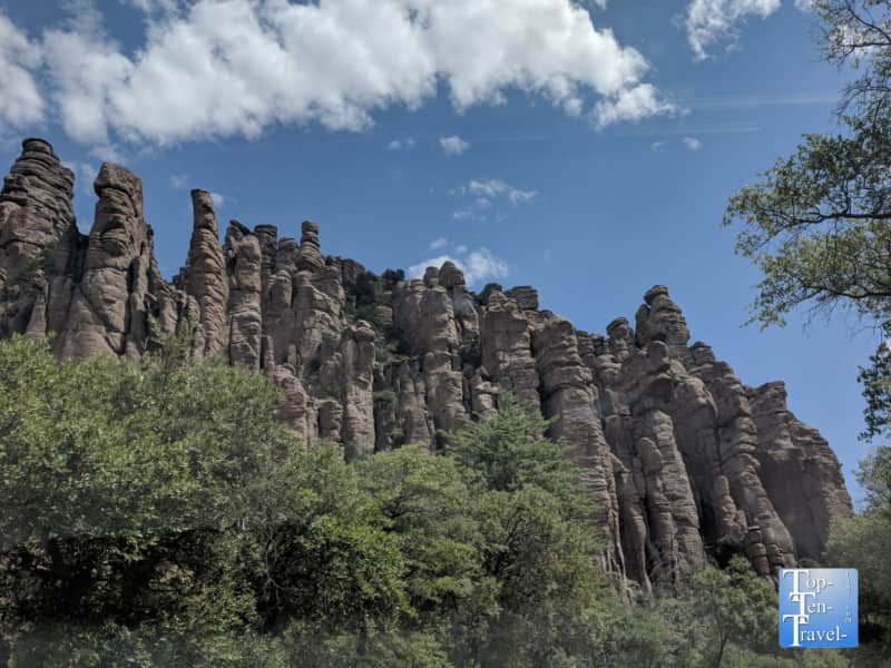 Chiricahua National Monument in Southern Arizona 