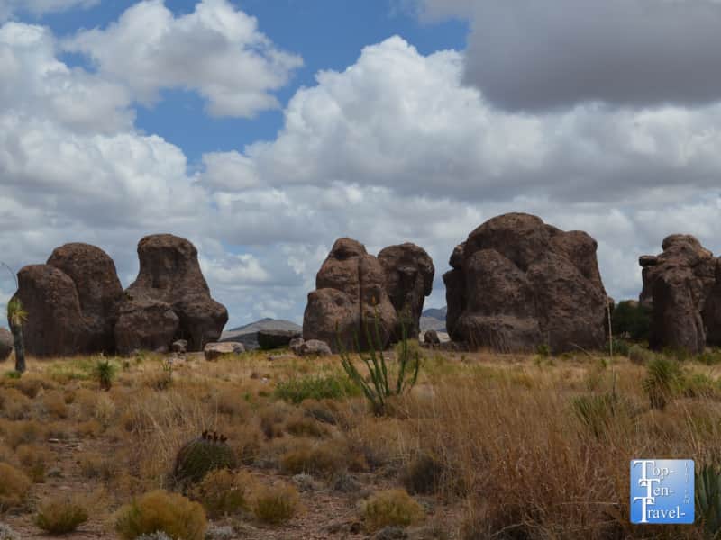 City of Rocks in New Mexico