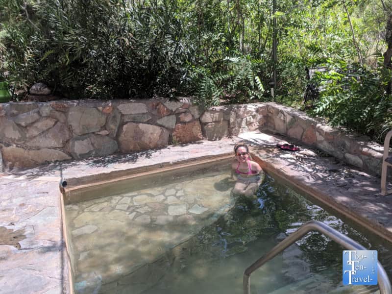 Faywood Hot Springs in New Mexico