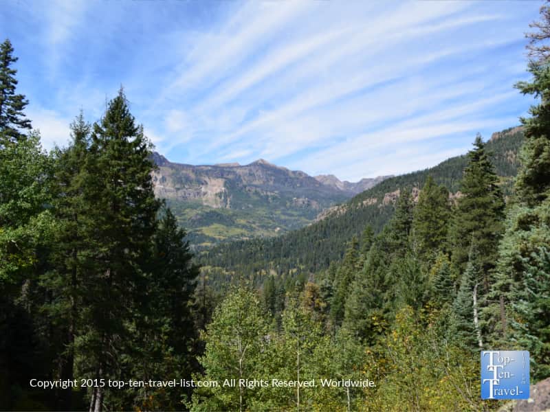 The beautiful San Juan National Forest in Southwestern Colorado