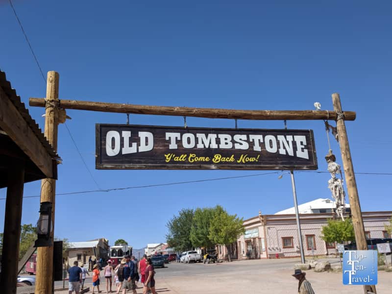 Old Tombstone Western Park