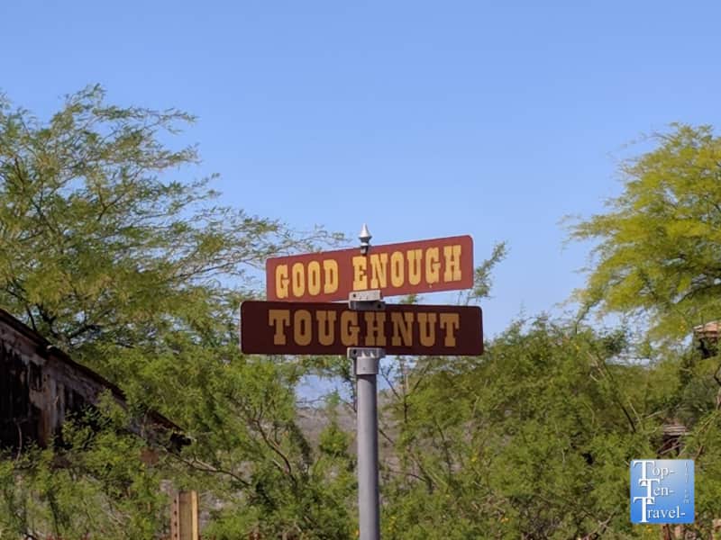 Toughnut Street in Tombstone, Arizona