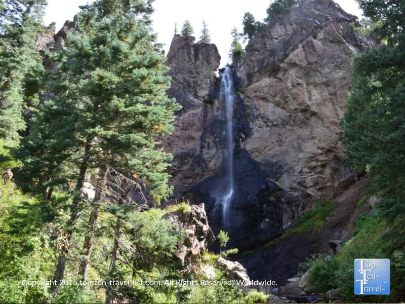Treasure Falls waterfall in Pagosa Springs, Colorado