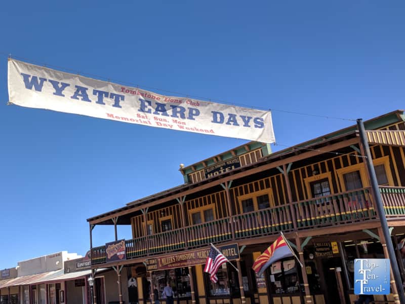 Wyatt Earp Days in Tombstone, Arizona