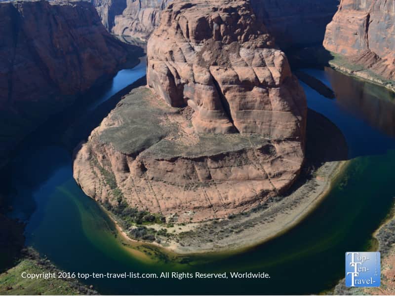 Horseshoe Bend in Page, Arizona 
