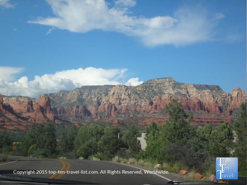 Red Rock Scenic Byway in Sedona, Arizona 