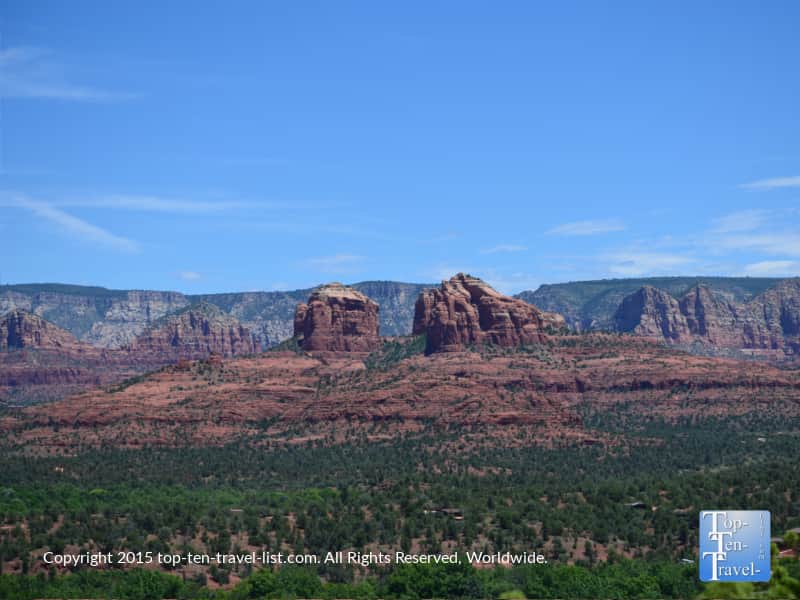 Gorgeous views at Red Rock State Park in Sedona, Arizona 