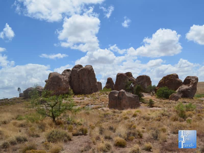 City of Rocks in New Mexico
