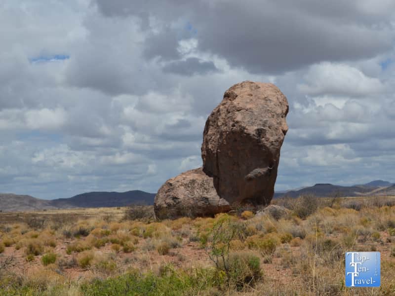 City of Rocks in New Mexico