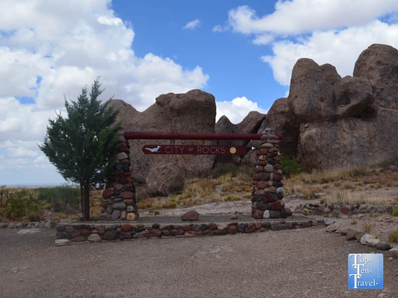 History of the City of Rocks in New Mexico