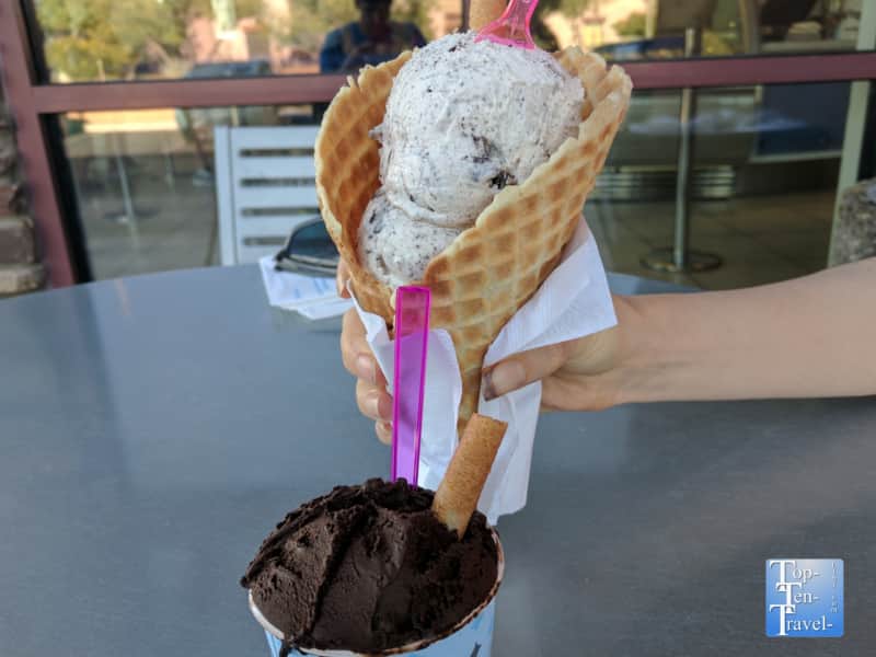 Frost Gelato in Tucson, Arizona