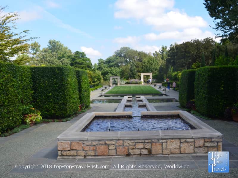 A Woman's Garden at the Dallas Arboretum