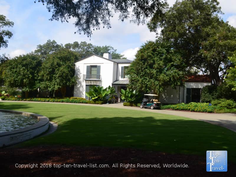History of the DeGolyer house in Dallas 