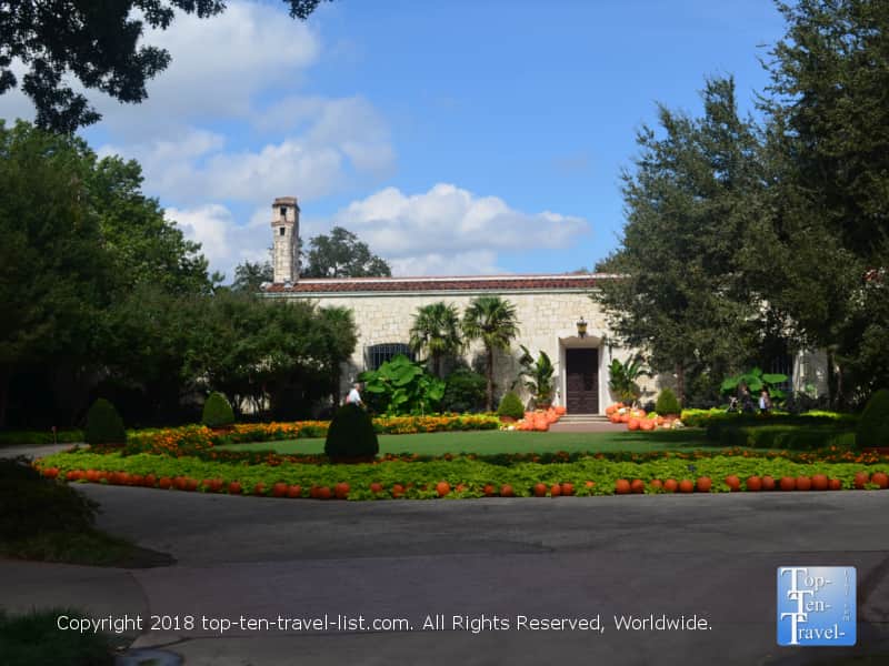 DeGolyer estate at the Dallas Arboretum