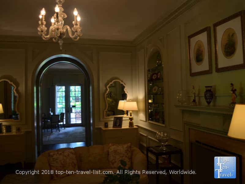 Beautiful room at the DeGoyler house in Dallas 