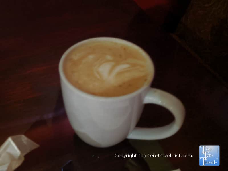 Pumpkin Spice Latte at Coffee Underground