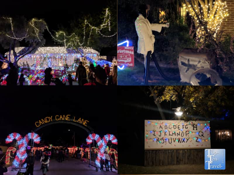 Winterhaven Festival of Lights in Tucson