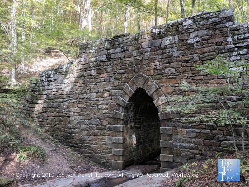 Historic Poinsett Bridge near Greenville, South Carolina