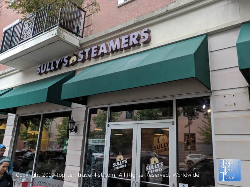 Sully's Steamers in Greenville, South Carolina