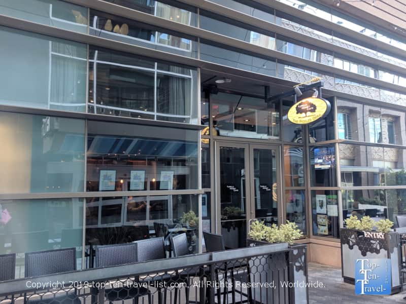 Tupelo Honey Cafe in downtown Greenville, South Carolina