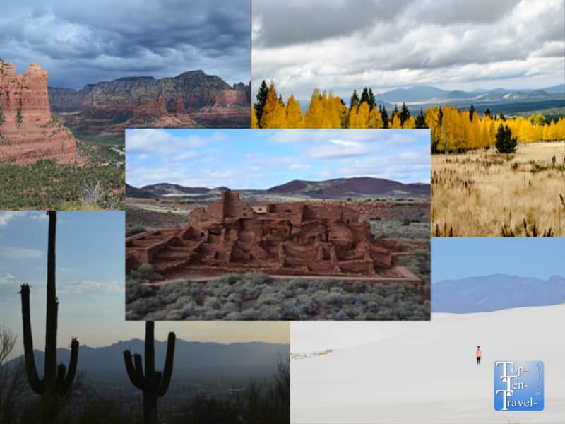 The most mesmerizing attractions in the Southwest