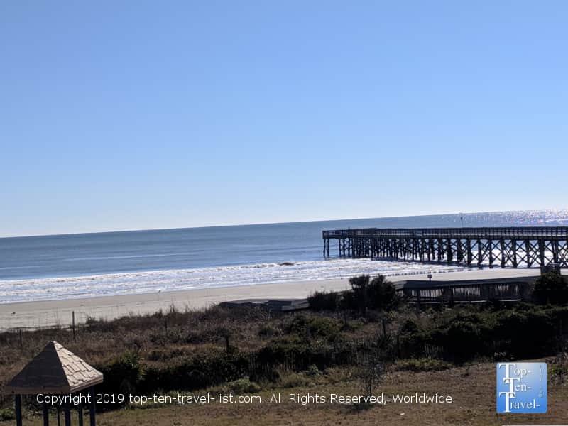 Isle of Palms beach near Charleston, South Carolina