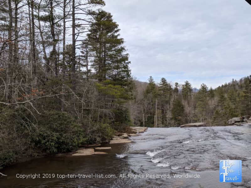 Tranquil views within the Dupont State Forest of North Carolina