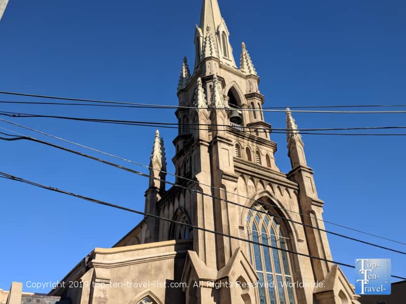 Beautiful historic church in Charleston, South Carolina